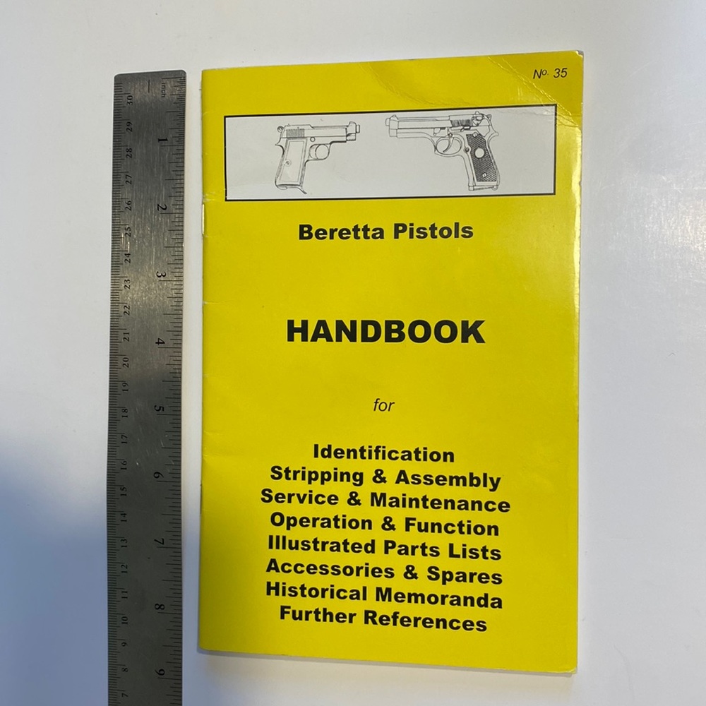 Beretta Pistols Handbook